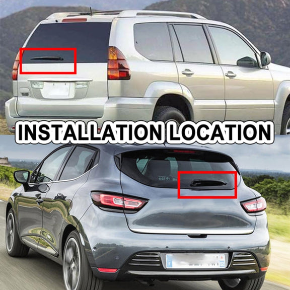 JH-BK15 For Buick Rainier 2007-2017 Car Rear Windshield Wiper Arm Blade Assembly 15232653