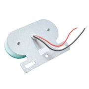 2 PCS 12V 12LED Car Oval Side Lamp(Yellow Light)