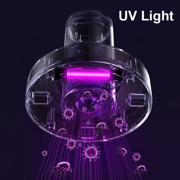 ST-6643 Car Wireless Handheld Vacuum Cleaner(White) - Vacuum Cleaner by PMC TechLife | Online Shopping South Africa | PMC TechLife | Buy Now Pay Later Mobicred