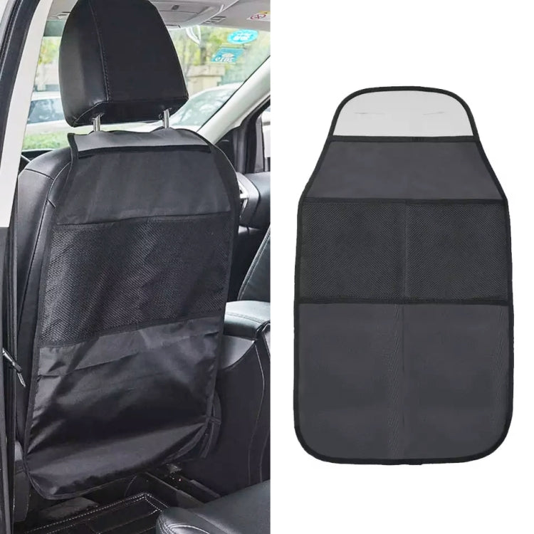 2pcs Car Rear Seat Protection Children Anti-kick Pad with Storage Bags Seat Back Anti-dirty Pad - Stowing Tidying by PMC TechLife | Online Shopping South Africa | PMC TechLife | Buy Now Pay Later Mobicred
