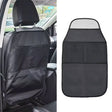 2pcs Car Rear Seat Protection Children Anti-kick Pad with Storage Bags Seat Back Anti-dirty Pad - Stowing Tidying by PMC TechLife | Online Shopping South Africa | PMC TechLife | Buy Now Pay Later Mobicred