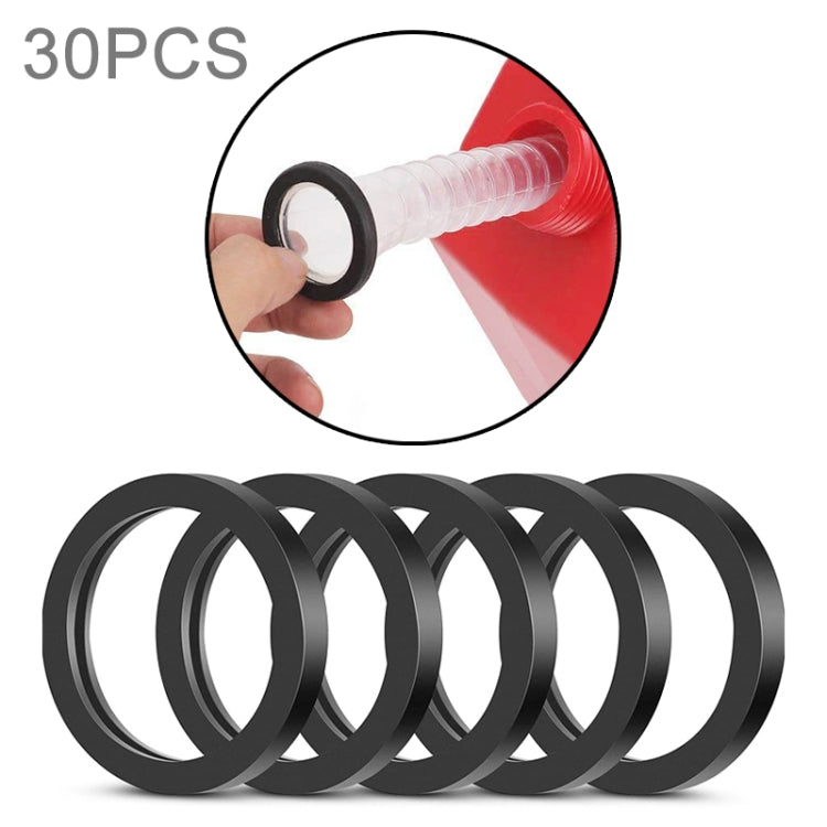 30pcs Car Truck Spare Fuel Tank Seal Ring Oil Tank Rubber Sealing O-Ring - Others by PMC TechLife | Online Shopping South Africa | PMC TechLife | Buy Now Pay Later Mobicred