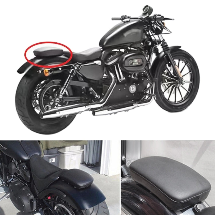 Motorcycle Modification Accessories Detachable Eight Suckers Seat Cushion - Seat Covers by PMC Jewellery | Online Shopping South Africa | PMC Jewellery | Buy Now Pay Later Mobicred
