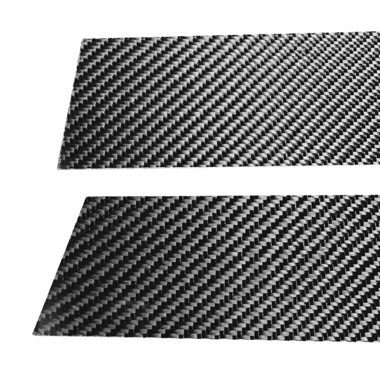 For Alfa Romeo Giulia Carbon Fiber Car B / C / Middle Pillar Door Window Decorative Sticker,Left and Right Drive Universal - Decorative Strip by PMC TechLife | Online Shopping South Africa | PMC TechLife | Buy Now Pay Later Mobicred