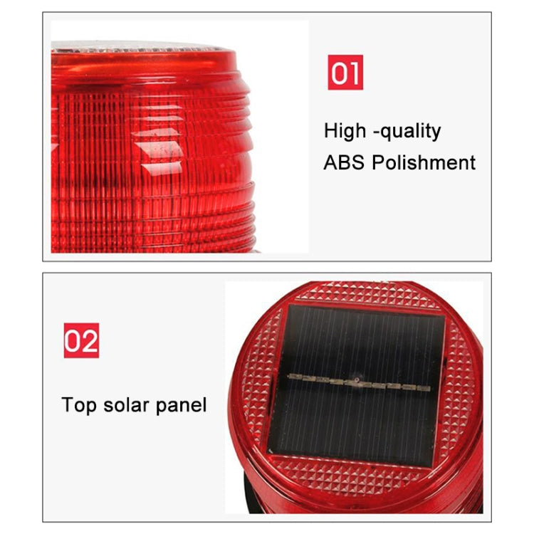 Car Solar Charging Warning Light (Yellow)