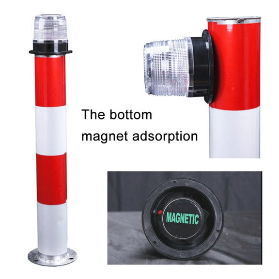 Car Solar Charging Warning Light (Red)