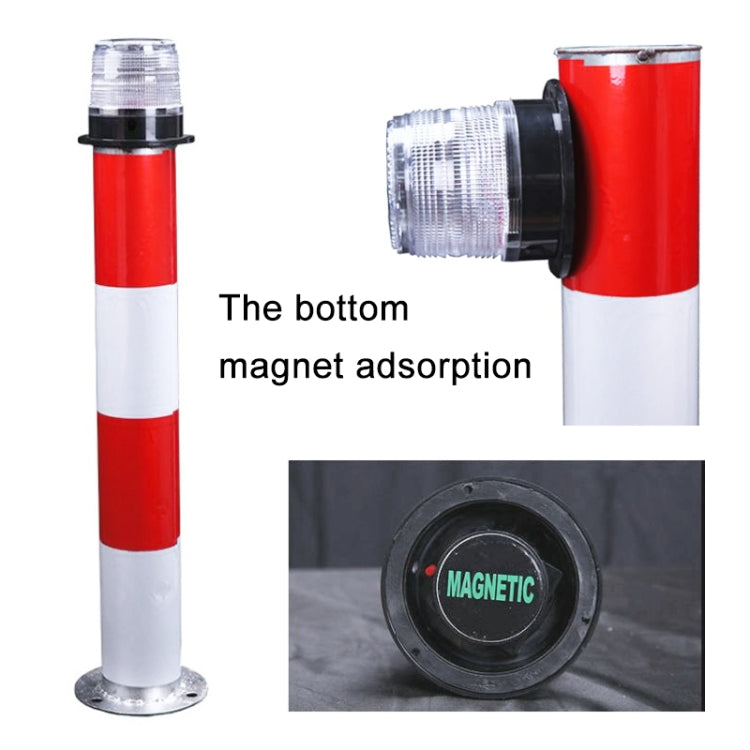 Car Solar Charging Warning Light (White) - Warning Lights by PMC TechLife | Online Shopping South Africa | PMC TechLife | Buy Now Pay Later Mobicred