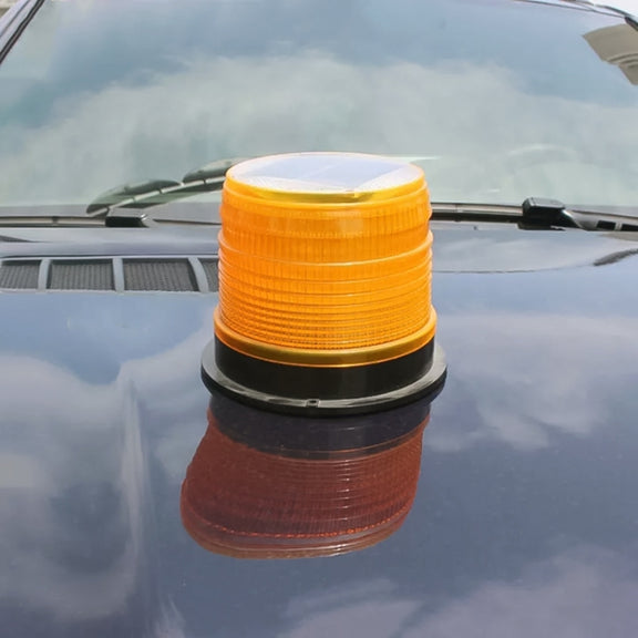 Car Solar Charging Warning Light (Yellow)