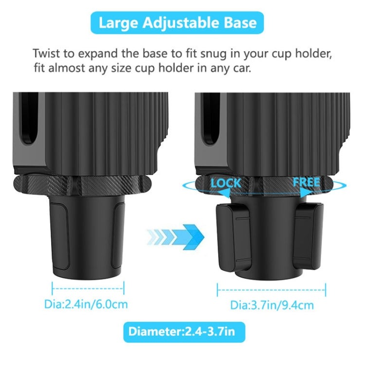 Car Beverage Rack Water Cup Mobile Phone Holder