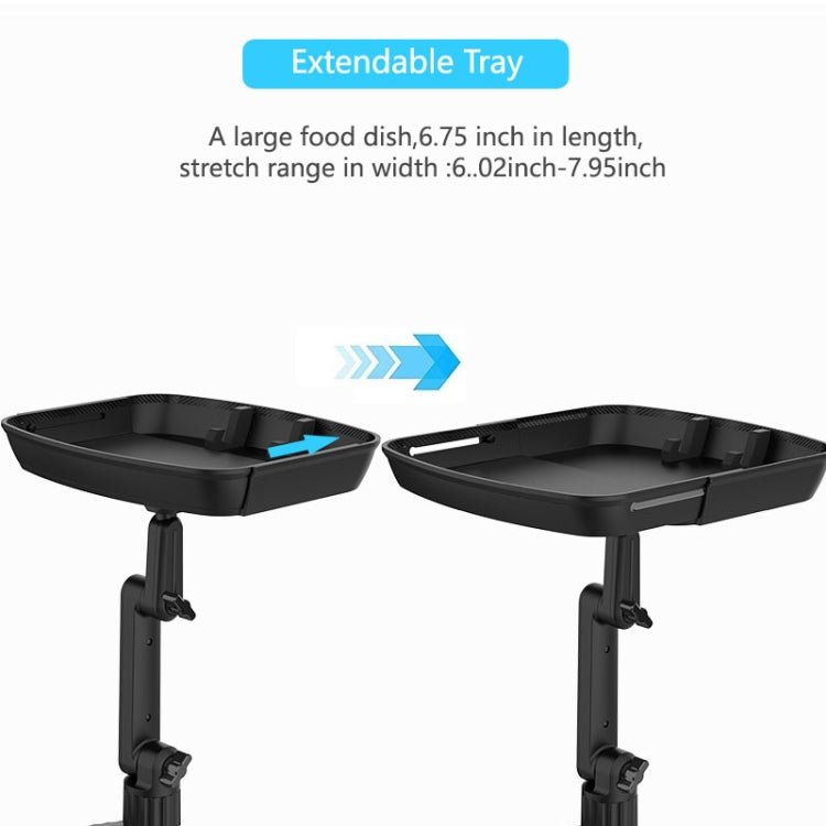 Car Food Rack Mobile Phone Holder - Car Holders by PMC TechLife | Online Shopping South Africa | PMC TechLife | Buy Now Pay Later Mobicred