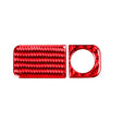 2 PCS Set for Honda CRV 2007-2011 Carbon Fiber Car Glove Box Opening Frame Decorative Sticker, Right Drive (Red) - Car Interior Mouldings by PMC TechLife | Online Shopping South Africa | PMC TechLife | Buy Now Pay Later Mobicred