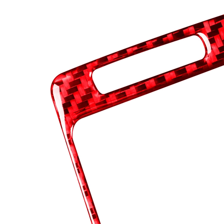 2 PCS Set for Honda CRV 2007-2011 Carbon Fiber Car Side Air Outlet Frame Decorative Sticker,Left and Right Drive Universal (Red) - Car Interior Mouldings by PMC TechLife | Online Shopping South Africa | PMC TechLife | Buy Now Pay Later Mobicred