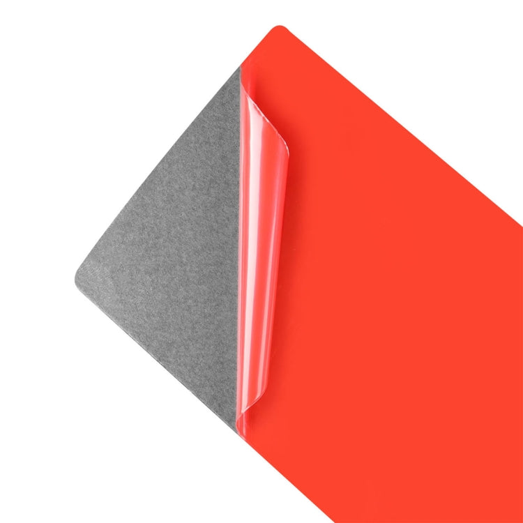 For Honda CRV 2007-2011 Carbon Fiber Car Co-pilot Glove Box Panel Decorative Sticker,Left Drive (Red) - Car Interior Mouldings by PMC TechLife | Online Shopping South Africa | PMC TechLife | Buy Now Pay Later Mobicred