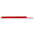 For Honda CRV 2007-2011 Carbon Fiber Car Co-pilot Center Control Trim Decorative Sticker,Left Drive (Red) - Car Interior Mouldings by PMC TechLife | Online Shopping South Africa | PMC TechLife | Buy Now Pay Later Mobicred