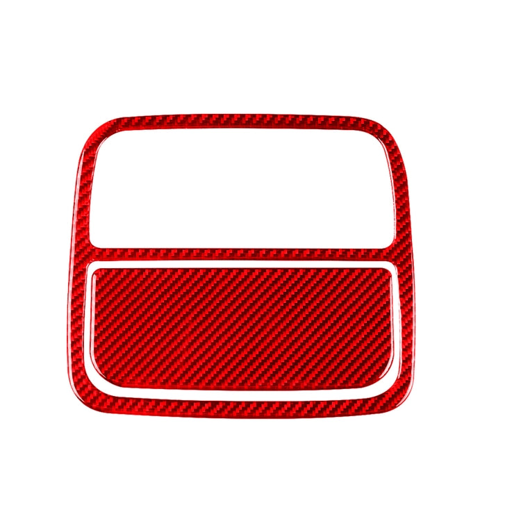 2 PCS Set  for Honda CRV 2007-2011 Carbon Fiber Car Front Reading Light Panel Decorative Sticker,Left and Right Drive Universal (Red) - Car Interior Mouldings by PMC TechLife | Online Shopping South Africa | PMC TechLife | Buy Now Pay Later Mobicred