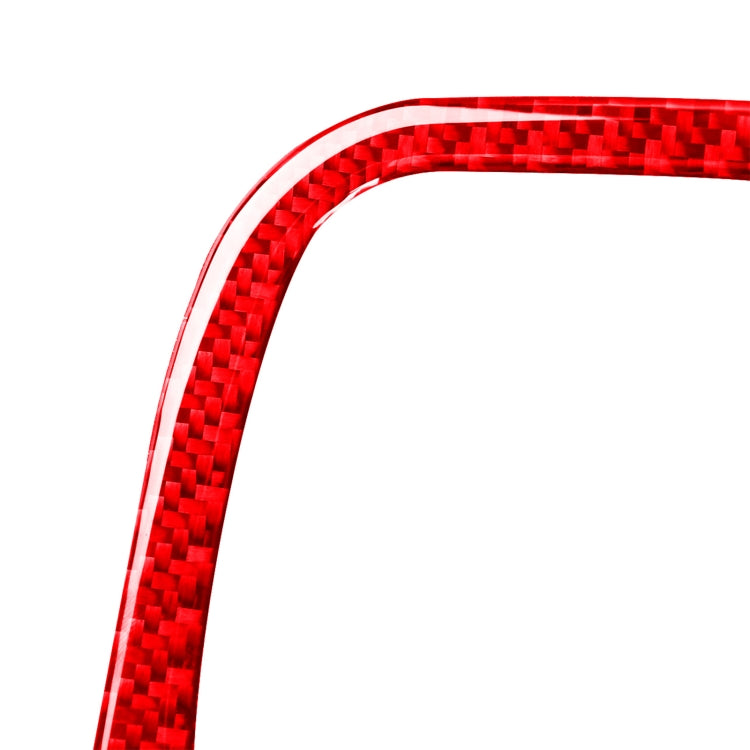 2 PCS Set  for Honda CRV 2007-2011 Carbon Fiber Car Front Reading Light Panel Decorative Sticker,Left and Right Drive Universal (Red) - Car Interior Mouldings by PMC TechLife | Online Shopping South Africa | PMC TechLife | Buy Now Pay Later Mobicred