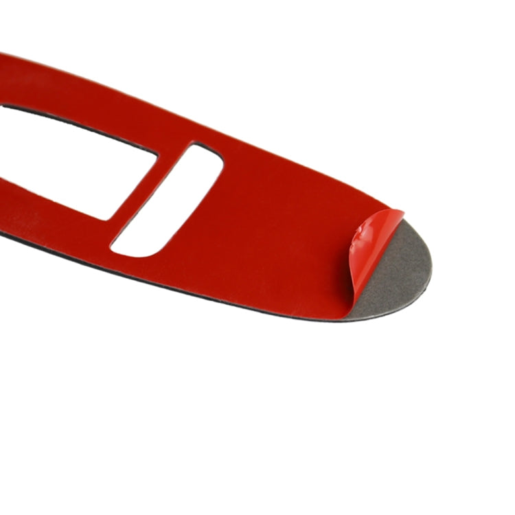 Car Carbon Fiber A Style Window Glass Lift Panel Decorative Sticker for Infiniti Q50 2014-2020, Left Drive (Red) - Steering Wheel Accessories by PMC TechLife | Online Shopping South Africa | PMC TechLife | Buy Now Pay Later Mobicred