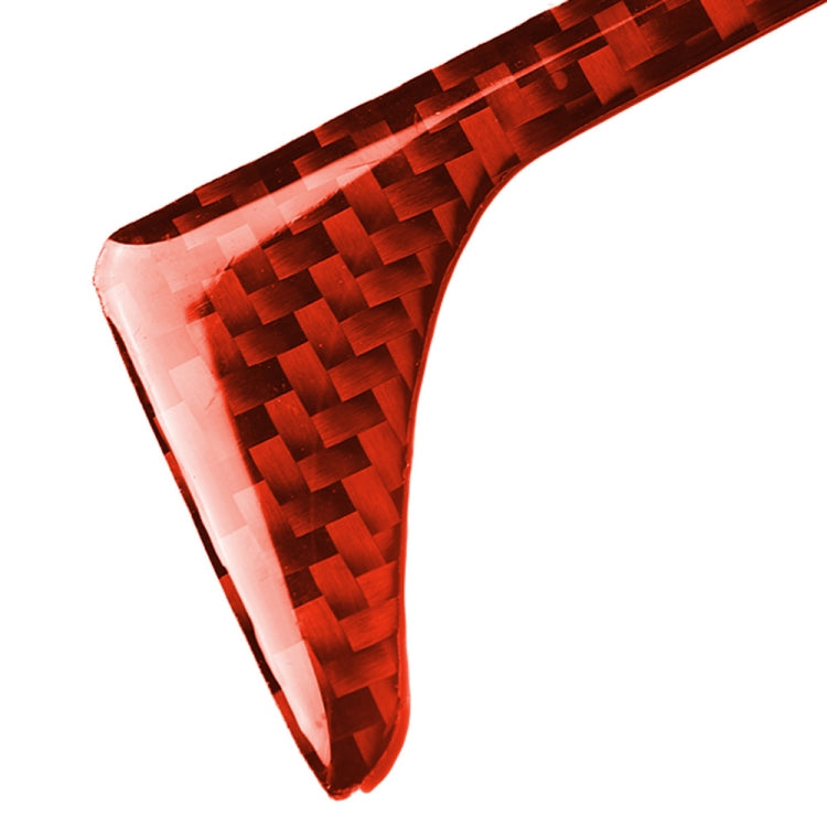 Car Carbon Fiber Center Control Decorative Sticker for Chevrolet Camaro 2017-2019, Left Drive (Red) - Car Interior Mouldings by PMC TechLife | Online Shopping South Africa | PMC TechLife | Buy Now Pay Later Mobicred