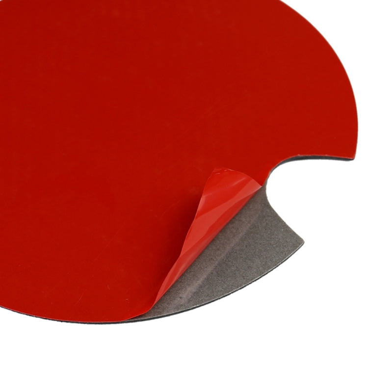 Car Carbon Fiber Fuel Tank Cap Decorative Sticker for BMW Mini, Left and Right Drive Universal (Red) - Car Interior Mouldings by PMC TechLife | Online Shopping South Africa | PMC TechLife | Buy Now Pay Later Mobicred