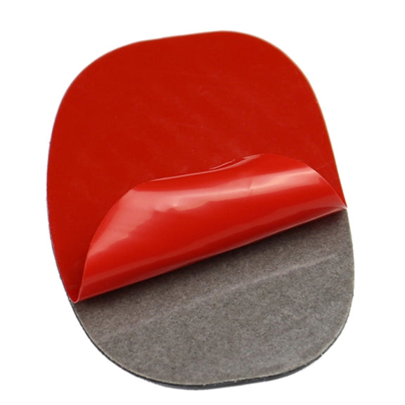 Car Carbon Fiber Seat Back Handle Decorative Sticker for BMW Mini One Cooper F55 F56, Left and Right Drive Universal (Red)