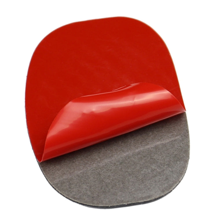 Car Carbon Fiber Seat Back Handle Decorative Sticker for BMW Mini One Cooper F55 F56, Left and Right Drive Universal (Red)