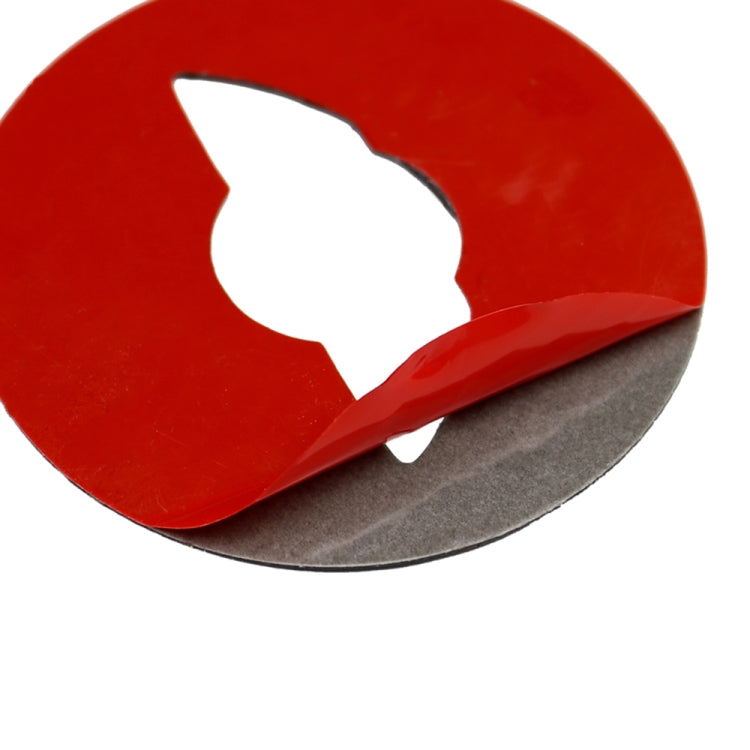 2 in 1 Car Carbon Fiber Steering Wheel Decorative Sticker for BMW Mini R55 R56 Countryman R60 Paceman R61 2007-2013, Left and Right Drive Universal(Red) - Car Interior Mouldings by PMC TechLife | Online Shopping South Africa | PMC TechLife | Buy Now Pay Later Mobicred