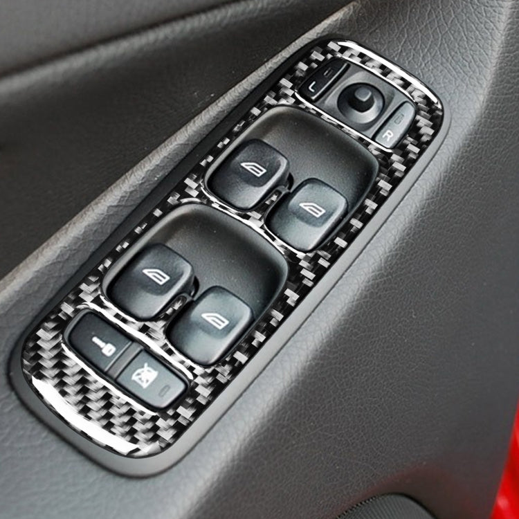 Car Carbon Fiber Window Lift A Decorative Sticker for Volvo XC90 2003-2007, Left Drive - Car Interior Mouldings by PMC TechLife | Online Shopping South Africa | PMC TechLife | Buy Now Pay Later Mobicred