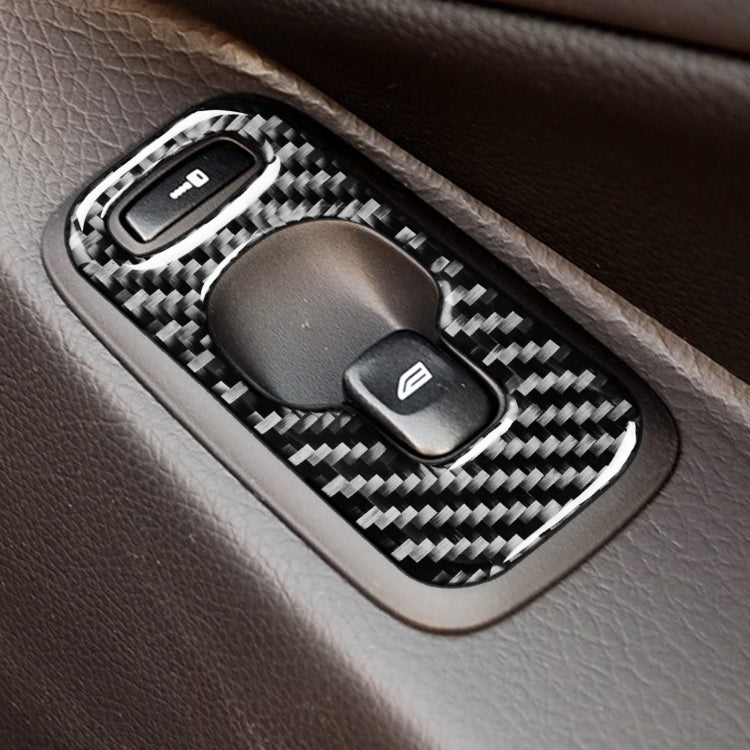 Car Carbon Fiber Window Lift A Decorative Sticker for Volvo XC90 2003-2007, Left Drive - Car Interior Mouldings by PMC TechLife | Online Shopping South Africa | PMC TechLife | Buy Now Pay Later Mobicred