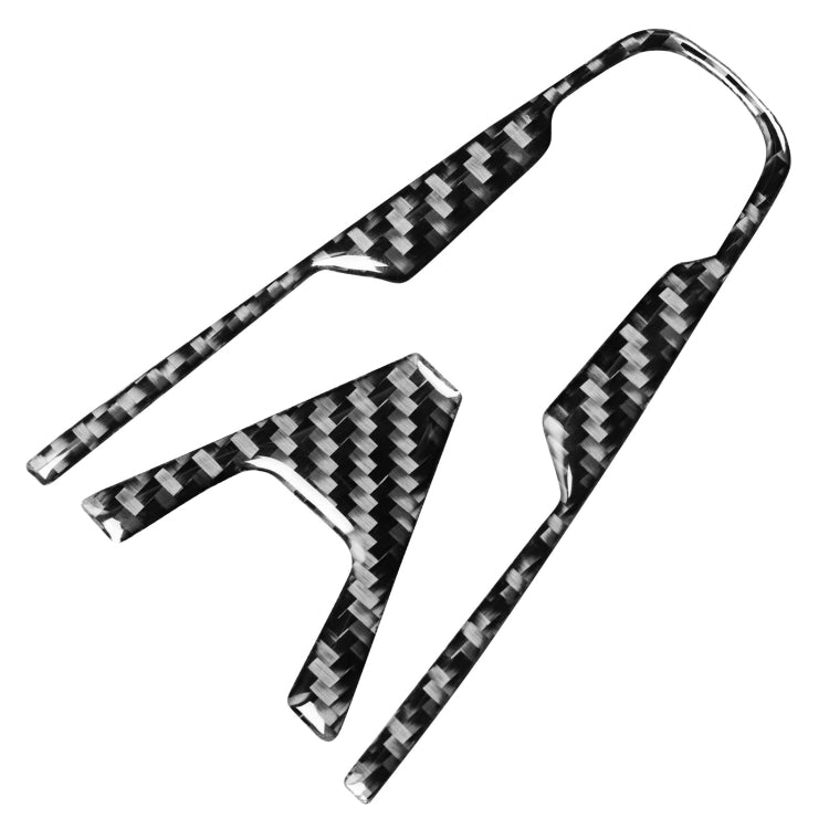Car Carbon Fiber Reading Light B Decorative Sticker for Volvo XC90 2003-2014, Left and Right Drive Universal - Car Interior Mouldings by PMC TechLife | Online Shopping South Africa | PMC TechLife | Buy Now Pay Later Mobicred
