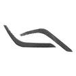2 PCS / Set Carbon Fiber Car Headlight Eyebrow Decorative Sticker for Toyota Tundra 2014-2018, Left Right Driving - Decorative Strip by PMC TechLife | Online Shopping South Africa | PMC TechLife | Buy Now Pay Later Mobicred