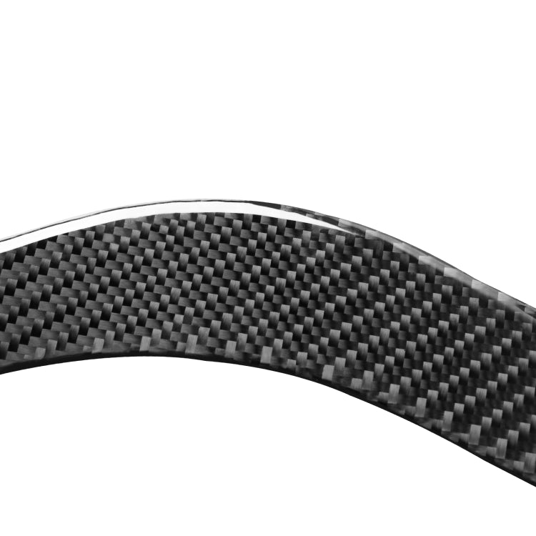 2 PCS / Set Carbon Fiber Car Headlight Eyebrow Decorative Sticker for Toyota Tundra 2014-2018, Left Right Driving - Decorative Strip by PMC TechLife | Online Shopping South Africa | PMC TechLife | Buy Now Pay Later Mobicred