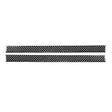 2 PCS / Set Carbon Fiber Car Rearview Mirror Anti-scratch Strip Decorative Sticker for Toyota Tundra 2014-2018, Left Right Driving - Decorative Strip by PMC TechLife | Online Shopping South Africa | PMC TechLife | Buy Now Pay Later Mobicred