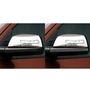 2 PCS / Set Carbon Fiber Car Rearview Mirror Anti-scratch Strip Decorative Sticker for Toyota Tundra 2014-2018, Left Right Driving