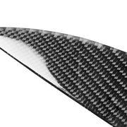 2 PCS / Set Carbon Fiber Car Lamp Eyebrow Decorative Sticker for Honda Civic 2001-2003, Drop Glue Version
