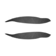 2 PCS / Set Carbon Fiber Car Lamp Eyebrow Decorative Sticker for Honda Civic 1999-1900, Drop Glue Version - Lamp Decoration by PMC TechLife | Online Shopping South Africa | PMC TechLife | Buy Now Pay Later Mobicred