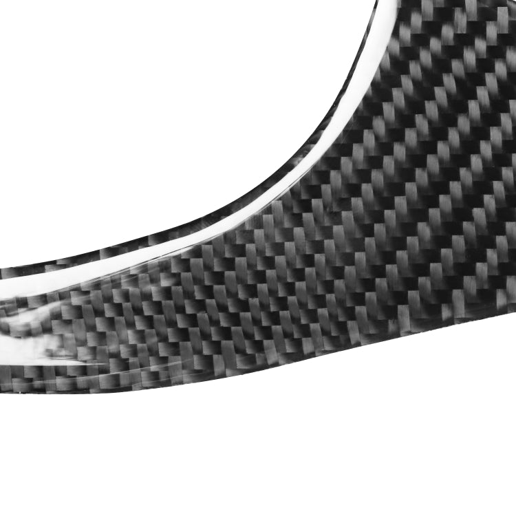 2 PCS / Set Carbon Fiber Car Lamp Eyebrow Decorative Sticker for BMW E60 5 Series 2004-2010, Drop Glue Version - Lamp Decoration by PMC TechLife | Online Shopping South Africa | PMC TechLife | Buy Now Pay Later Mobicred