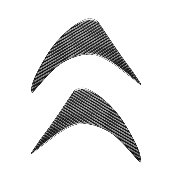 2 PCS / Set Carbon Fiber Car Front Lamp Eyebrow Decorative Sticker for Toyota GT86 / Subaru BRZ 2012-2016, Drop Glue Version - Lamp Decoration by PMC TechLife | Online Shopping South Africa | PMC TechLife | Buy Now Pay Later Mobicred