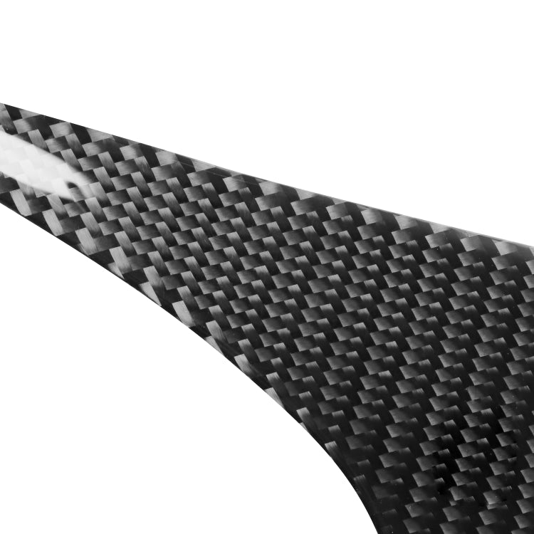 2 PCS / Set Carbon Fiber Car Back Lamp Eyebrow Decorative Sticker for Toyota GT86 / Subaru BRZ 2012-2016, Drop Glue Version - Lamp Decoration by PMC TechLife | Online Shopping South Africa | PMC TechLife | Buy Now Pay Later Mobicred