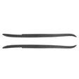 2 PCS / Set Carbon Fiber Car Lamp Eyebrow Decorative Sticker for BMW E39 1997-2003, Drop Glue Version - Lamp Decoration by PMC TechLife | Online Shopping South Africa | PMC TechLife | Buy Now Pay Later Mobicred