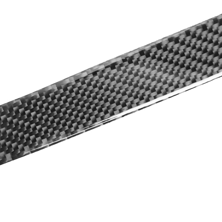 2 PCS / Set Carbon Fiber Car Lamp Eyebrow Decorative Sticker for BMW E39 1997-2003, Drop Glue Version - Lamp Decoration by PMC TechLife | Online Shopping South Africa | PMC TechLife | Buy Now Pay Later Mobicred