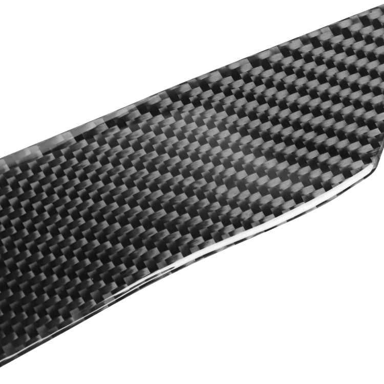 2 PCS / Set Carbon Fiber Car Lamp Eyebrow Decorative Sticker for Subaru Impreza/WRX 10th Generation 2008-2011, Drop Glue Version - Lamp Decoration by PMC TechLife | Online Shopping South Africa | PMC TechLife | Buy Now Pay Later Mobicred