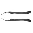 2 PCS / Set Carbon Fiber Car Lamp Eyebrow Decorative Sticker for Lexus IS200 1998-2005, Drop Glue Version - Lamp Decoration by PMC TechLife | Online Shopping South Africa | PMC TechLife | Buy Now Pay Later Mobicred