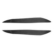 2 PCS / Set Carbon Fiber Car Lamp Eyebrow Decorative Sticker for Mazda 3 2010-2013 / M3 Xingcheng, Drop Glue Version - Lamp Decoration by PMC TechLife | Online Shopping South Africa | PMC TechLife | Buy Now Pay Later Mobicred
