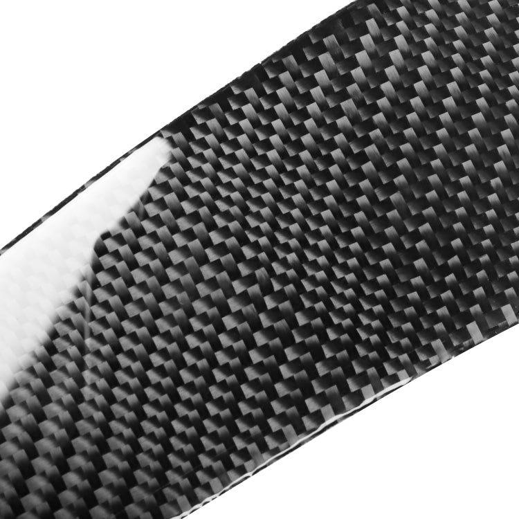 2 PCS / Set Carbon Fiber Car Lamp Eyebrow Decorative Sticker for BMW 5 Series G30 / G38 2018, Drop Glue Version - Lamp Decoration by PMC TechLife | Online Shopping South Africa | PMC TechLife | Buy Now Pay Later Mobicred