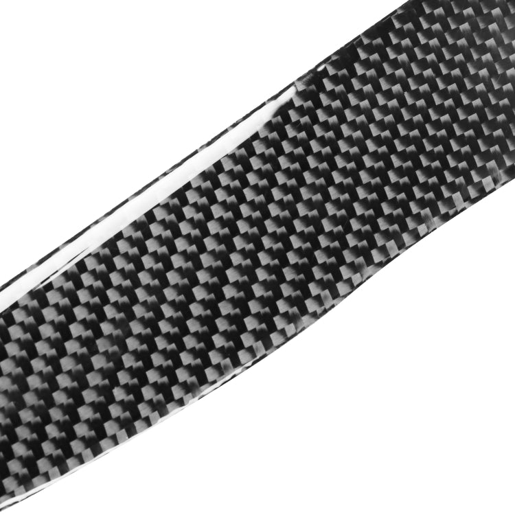 2 PCS / Set Carbon Fiber Car Lamp Eyebrow Decorative Sticker for BMW X5/E70 2010-2012, Drop Glue Version - Lamp Decoration by PMC TechLife | Online Shopping South Africa | PMC TechLife | Buy Now Pay Later Mobicred