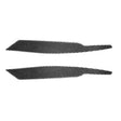 2 PCS / Set Carbon Fiber Car Lamp Eyebrow Decorative Sticker for Volkswagen Passat B6 3C 2005-2010, Drop Glue Version - Lamp Decoration by PMC TechLife | Online Shopping South Africa | PMC TechLife | Buy Now Pay Later Mobicred