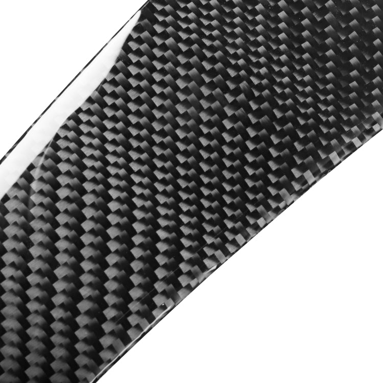2 PCS / Set Carbon Fiber Car Lamp Eyebrow Decorative Sticker for Volkswagen Passat B6 3C 2005-2010, Drop Glue Version - Lamp Decoration by PMC TechLife | Online Shopping South Africa | PMC TechLife | Buy Now Pay Later Mobicred