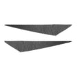 2 PCS / Set Carbon Fiber Car Lamp Eyebrow Decorative Sticker for BMW X1/E84 2009-2014, Drop Glue Version - Lamp Decoration by PMC TechLife | Online Shopping South Africa | PMC TechLife | Buy Now Pay Later Mobicred