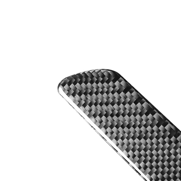 4 PCS / Set Carbon Fiber Car Center Console Decorative Sticker for Toyota 4Runner 2010-2020, Suitable for Left Driving - Car Interior Mouldings by PMC TechLife | Online Shopping South Africa | PMC TechLife | Buy Now Pay Later Mobicred