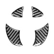 4 PCS / Set Carbon Fiber Car Front Middle Net Logo Decorative Sticker for Toyota 4Runner 2010-2020 - Decorative Sticker by PMC TechLife | Online Shopping South Africa | PMC TechLife | Buy Now Pay Later Mobicred